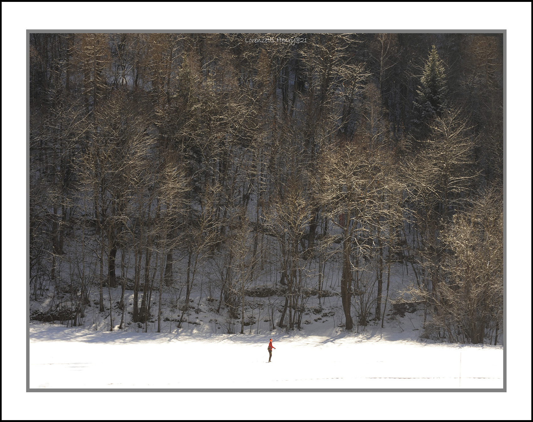 giganti come spettatori...