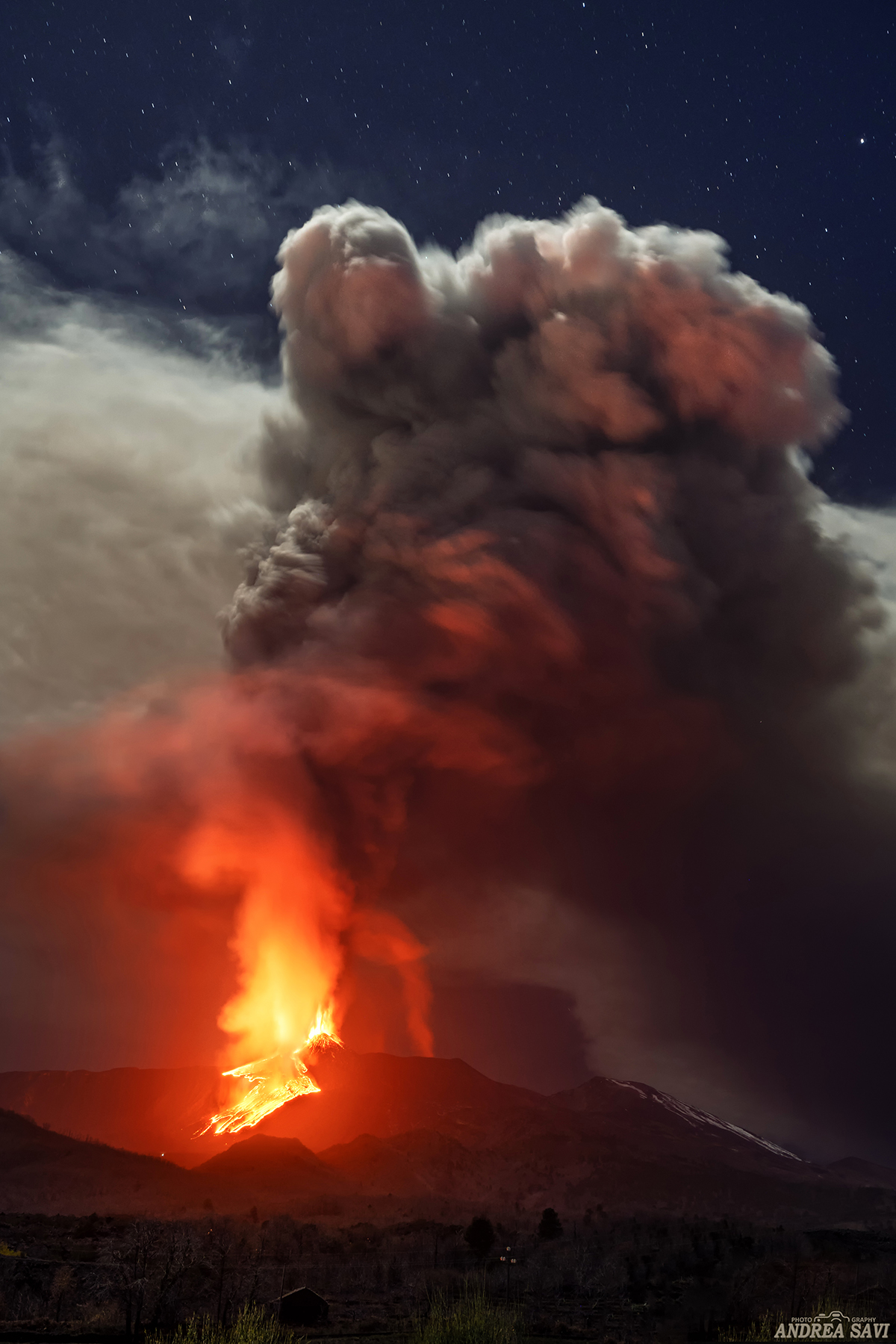Etna - Milo 24 Feb 2021