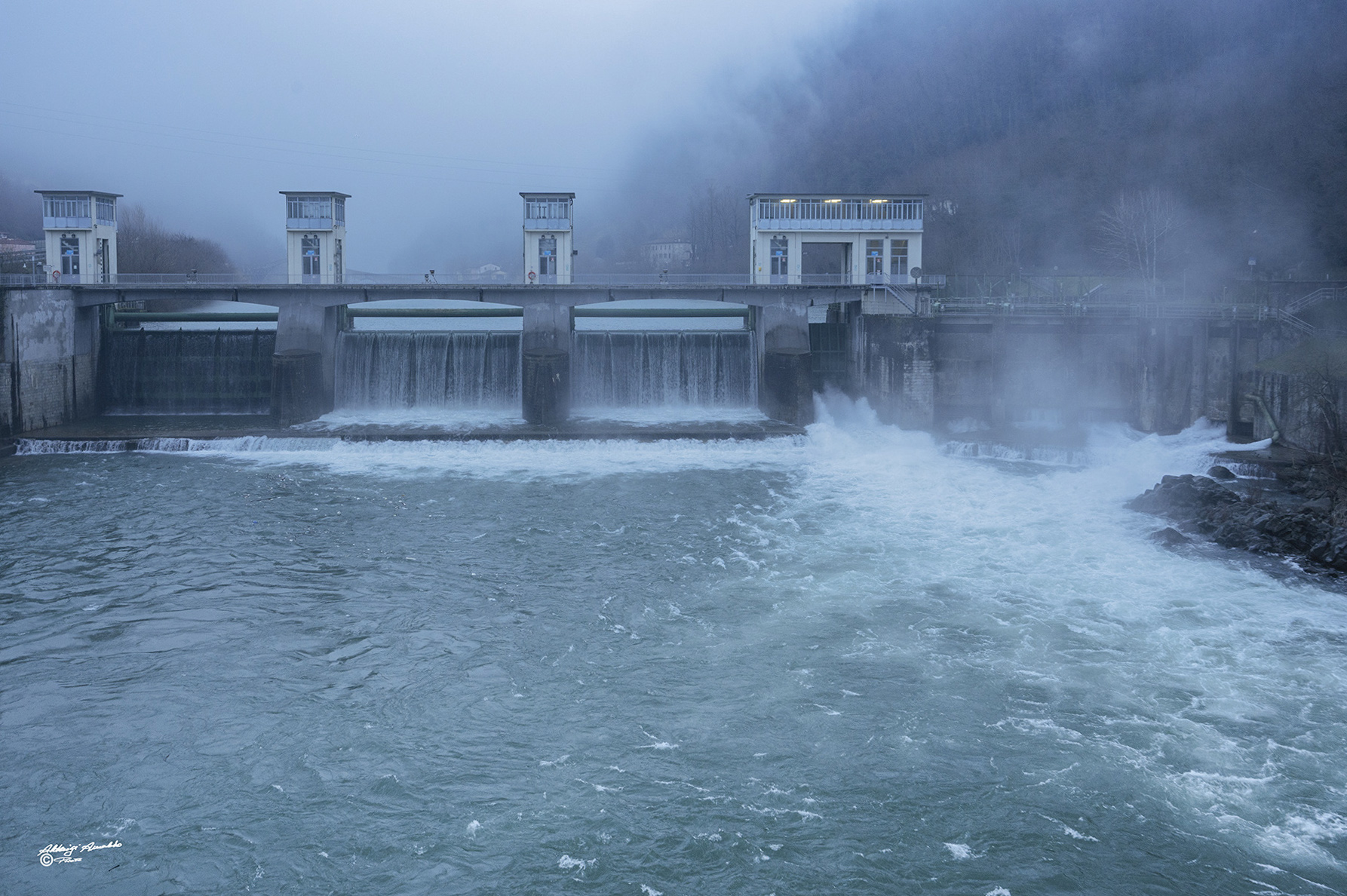 Diga Borgo a Mozzano..