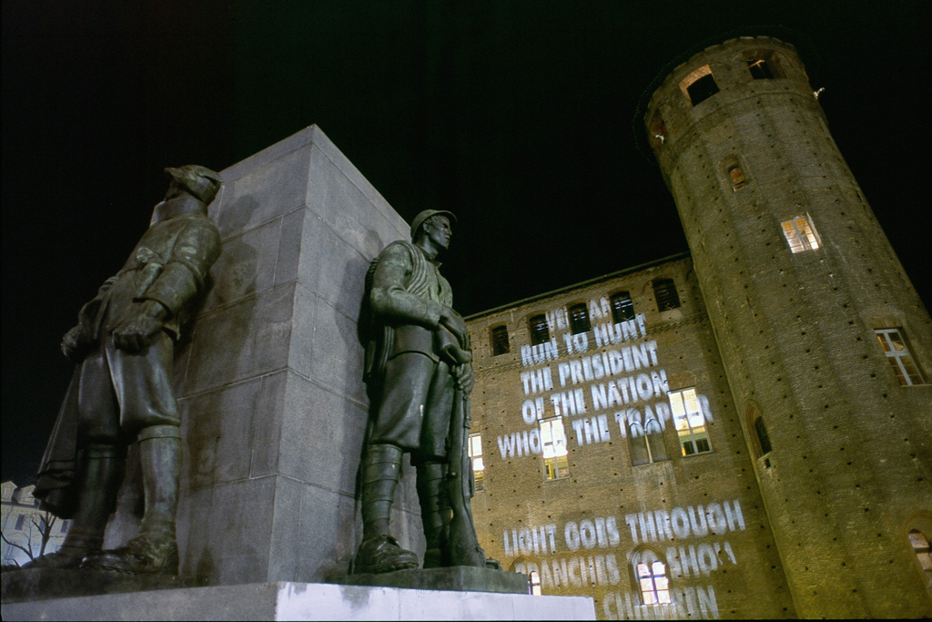 Piazza Castello, Olimpiadi Torino 2006