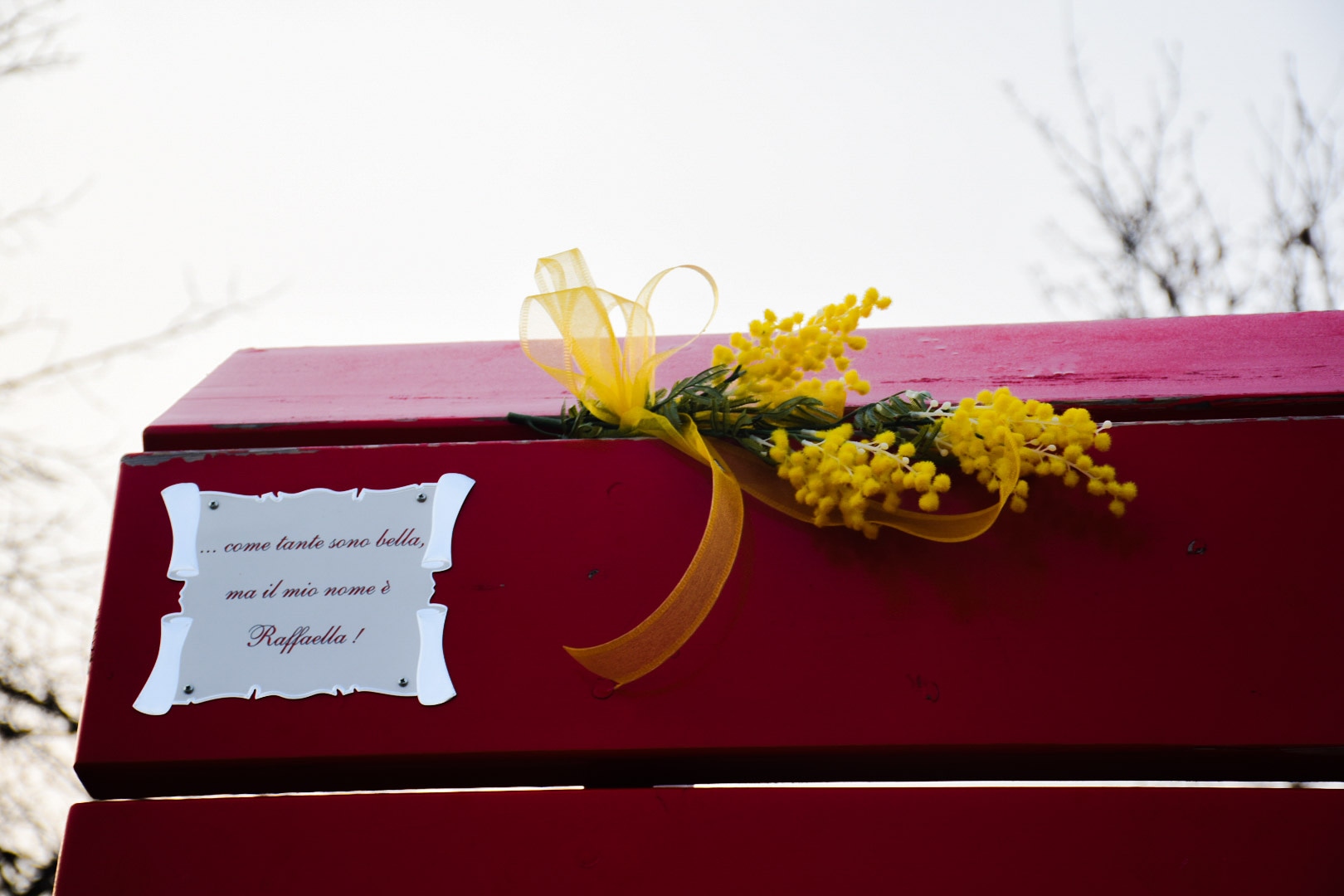 Per le donne del mondo, auguri!!!!