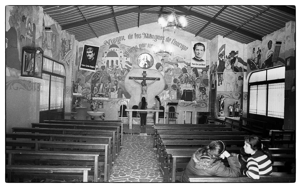 Villa 21,periferia di Buenos Aires