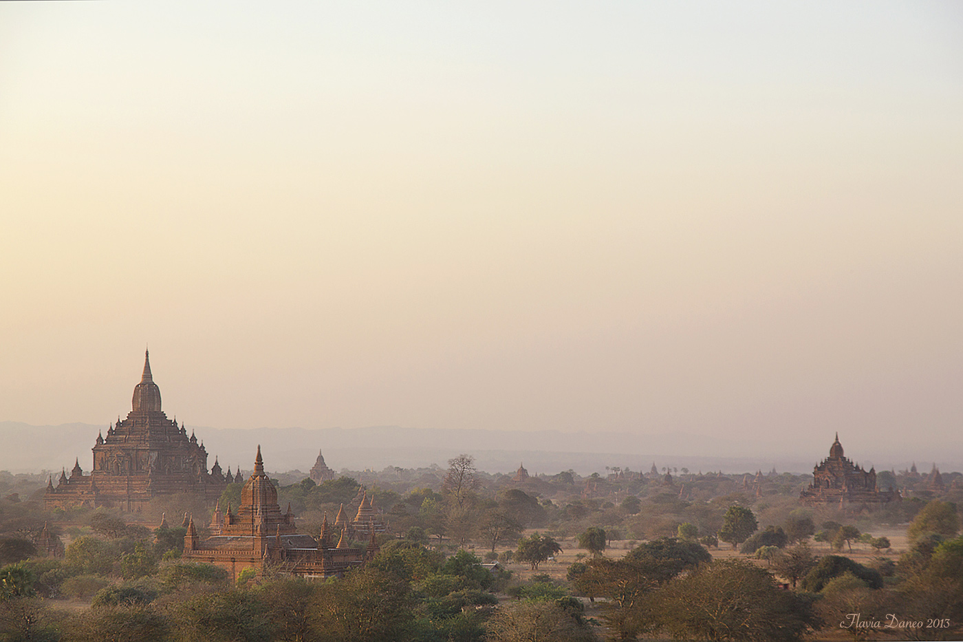 Fascino birmano (Bagan)