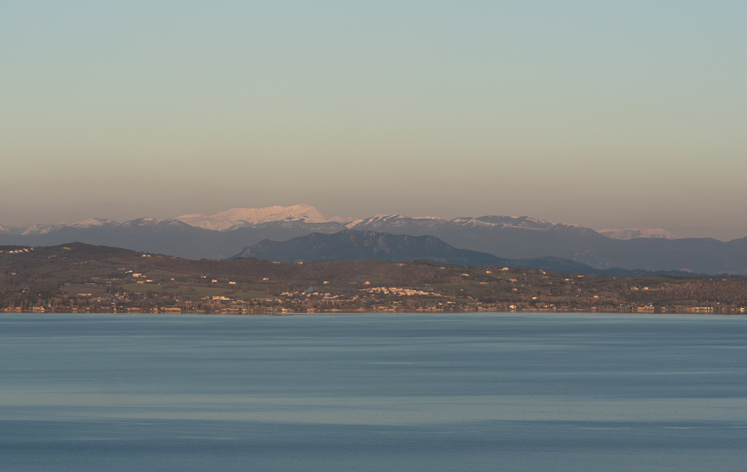 Dai colli all'appennino