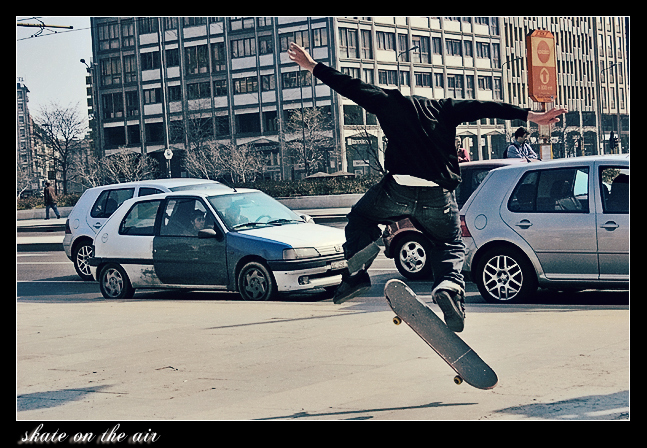 skate on the air