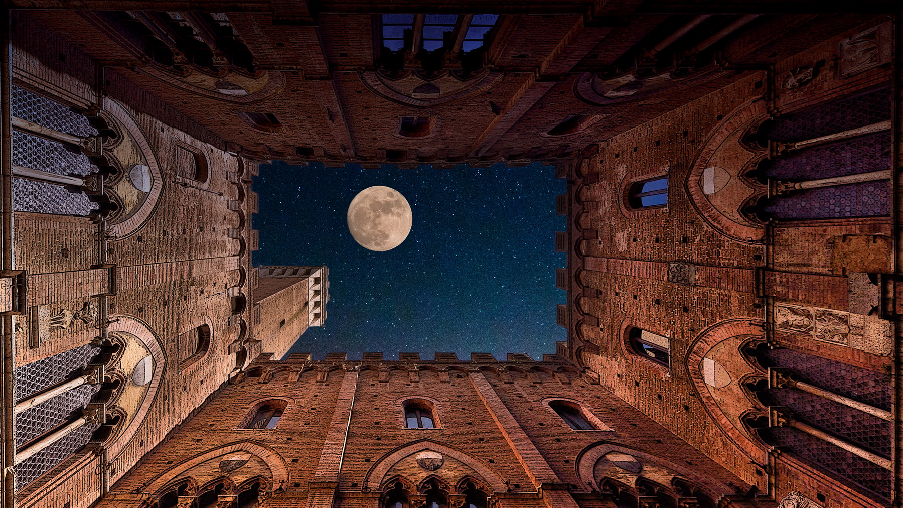 "e uscimmo a riveder le stelle"