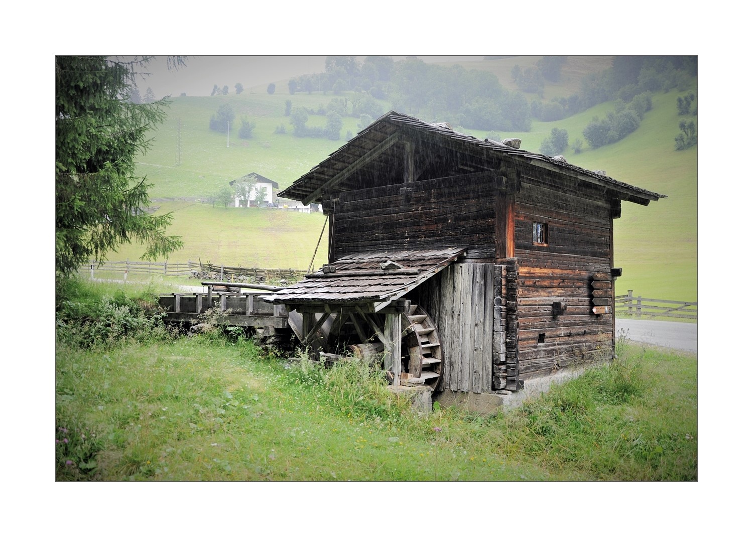 Vecchio mulino - Val Badia (Trentino)