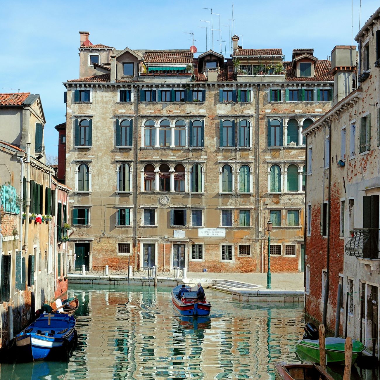 I colori della laguna.