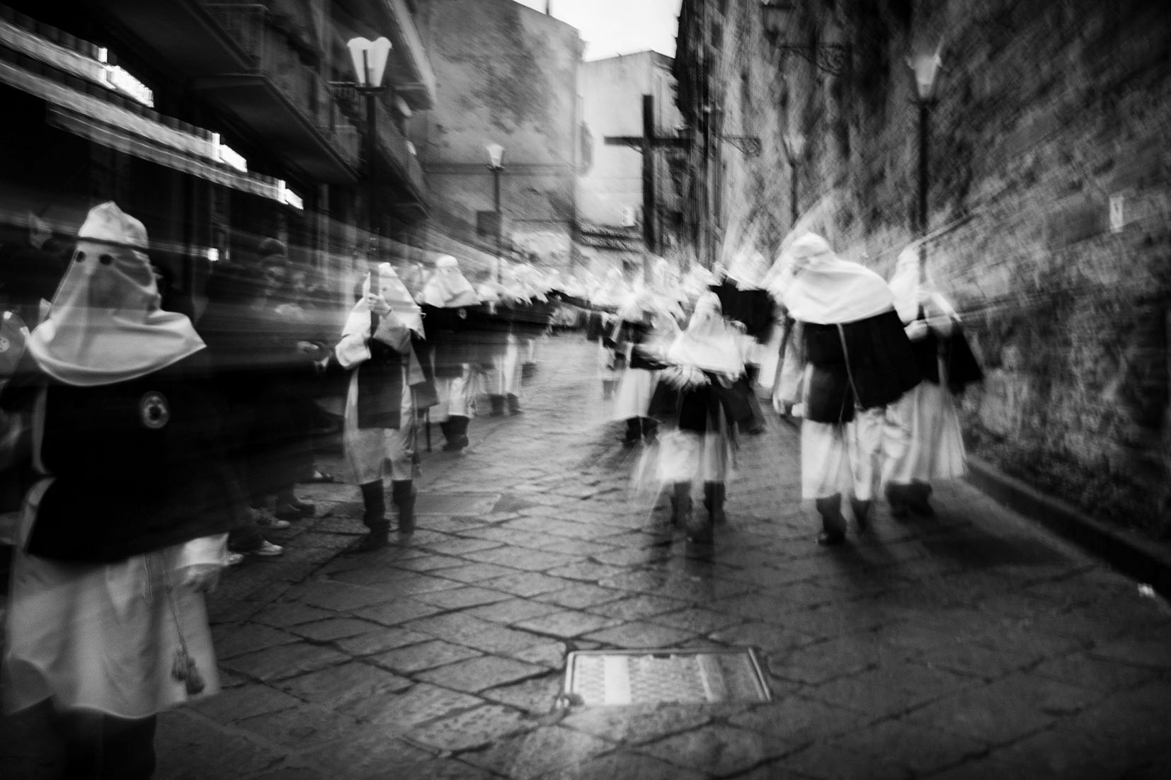 La processione del Venerd� Santo ad Enna