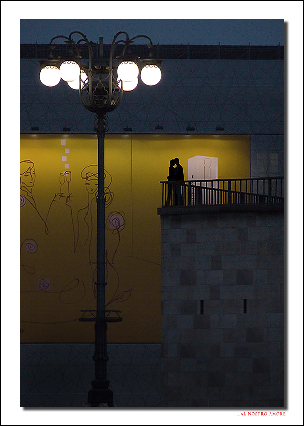 ...al nostro amore