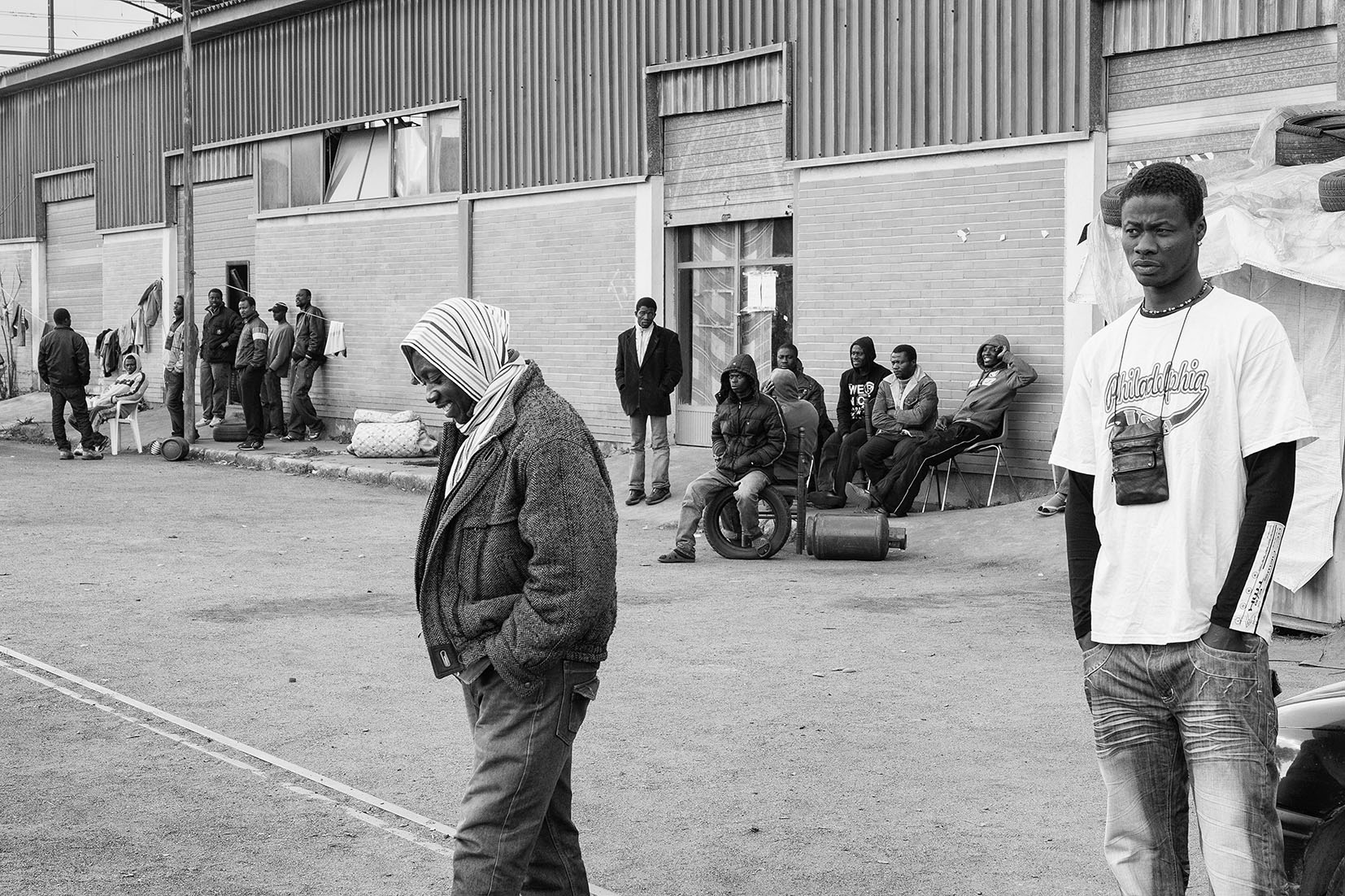 Rosarno, la partenza - 1^ parte