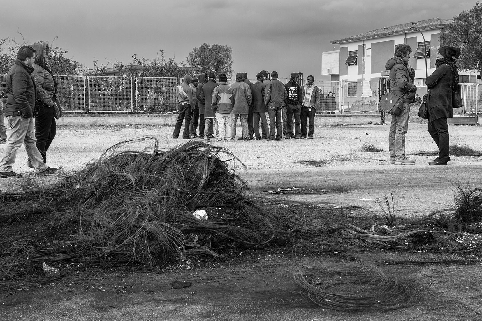 Rosarno, la partenza - 1^ parte