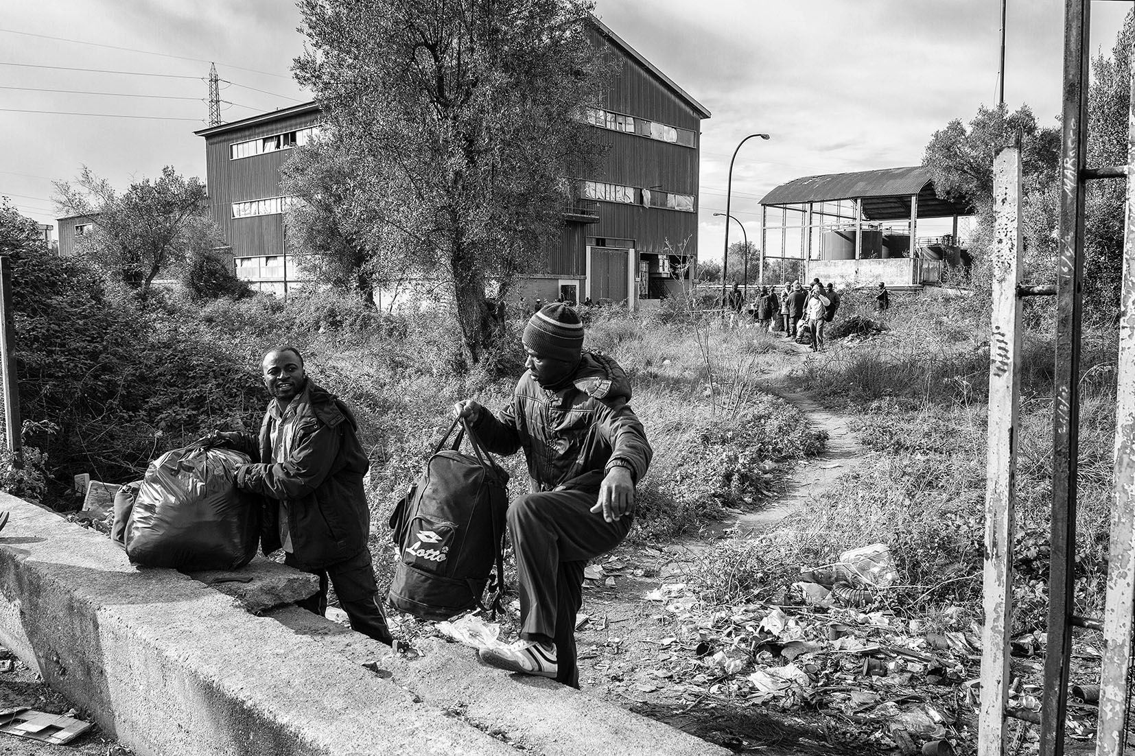 Rosarno, la partenza - 1^ parte