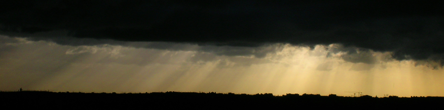 La citt� s'illumina d'immenso...