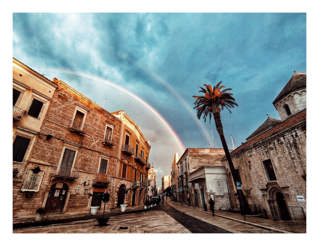 Trani e Arcobaleno