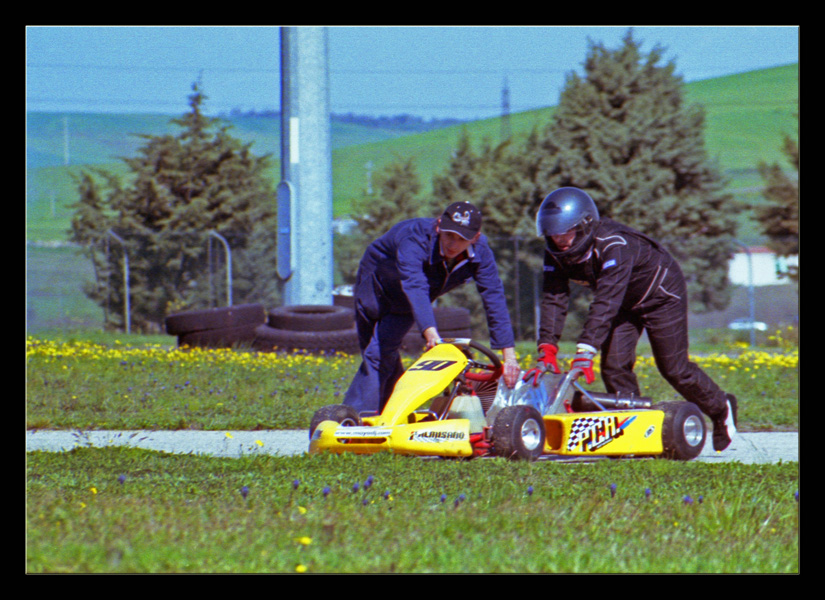 ...crisi del petrolio....