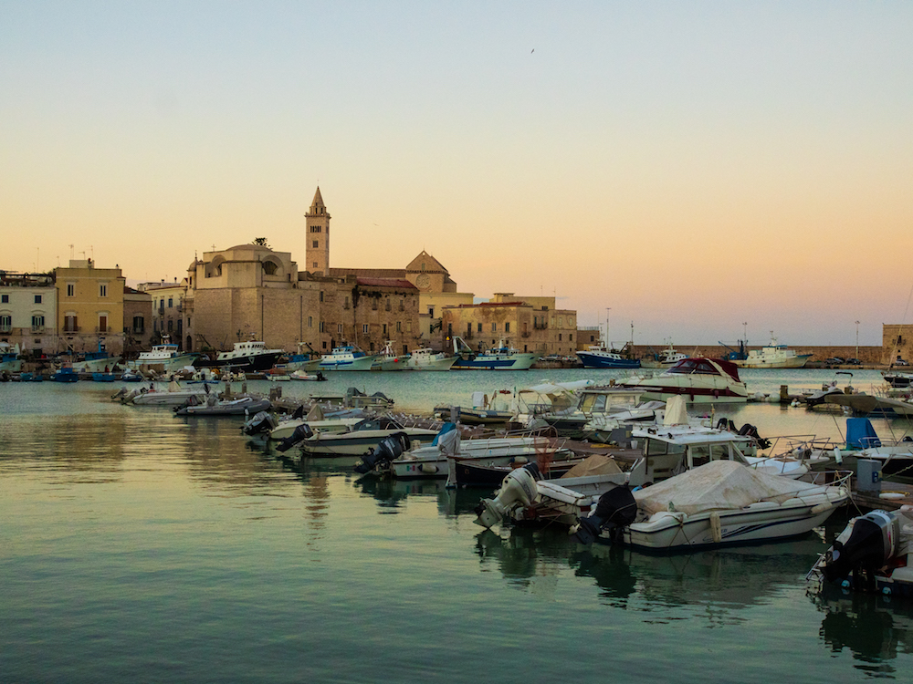 Il porto di Trani