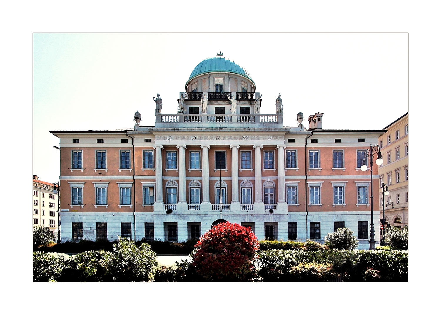 Trieste Palazzo Carciotti
