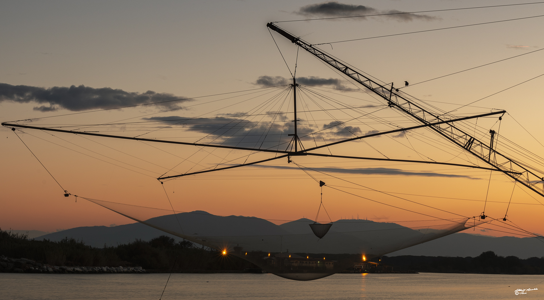 Sospensioni.. all'alba..