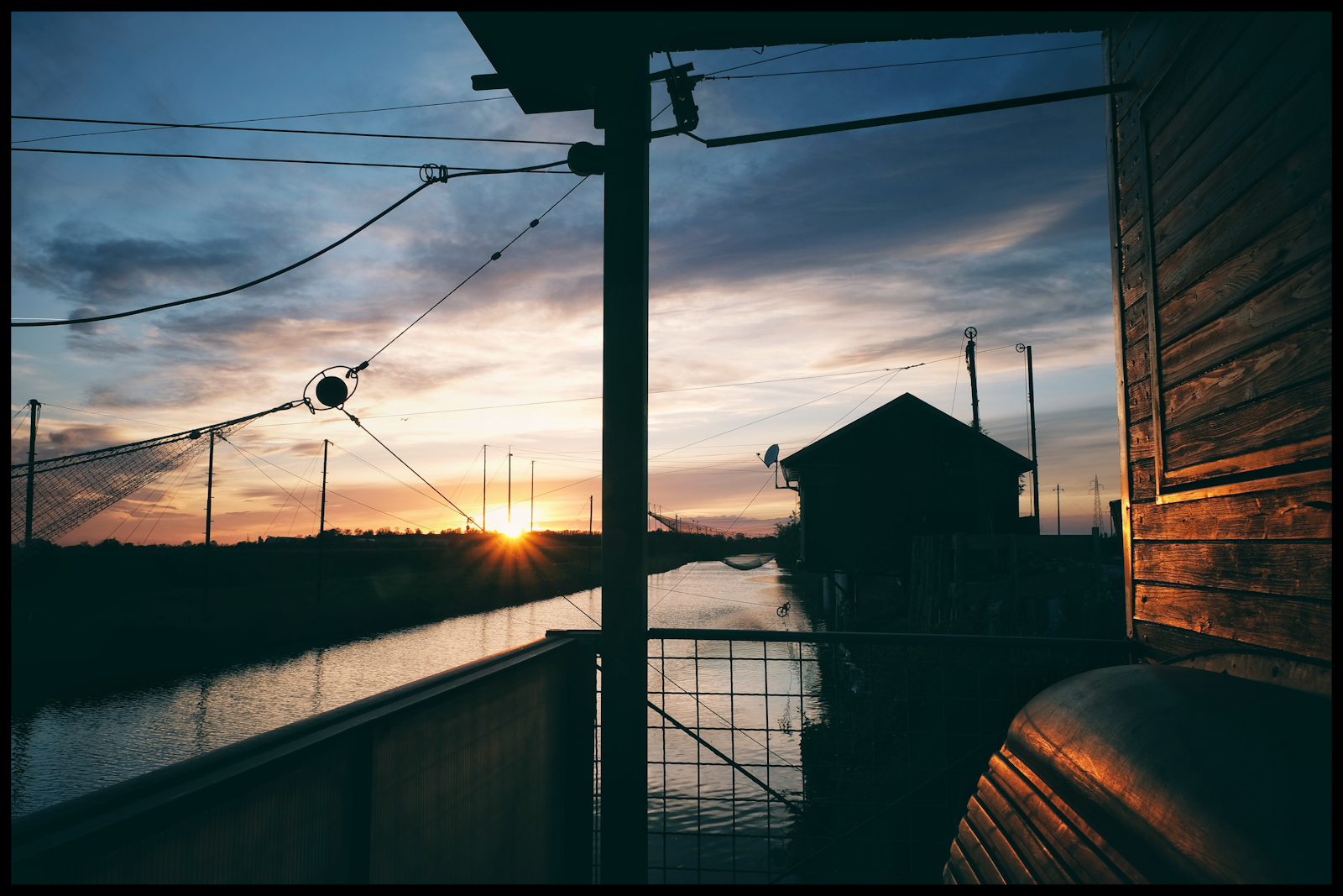 Il canaletto la sera