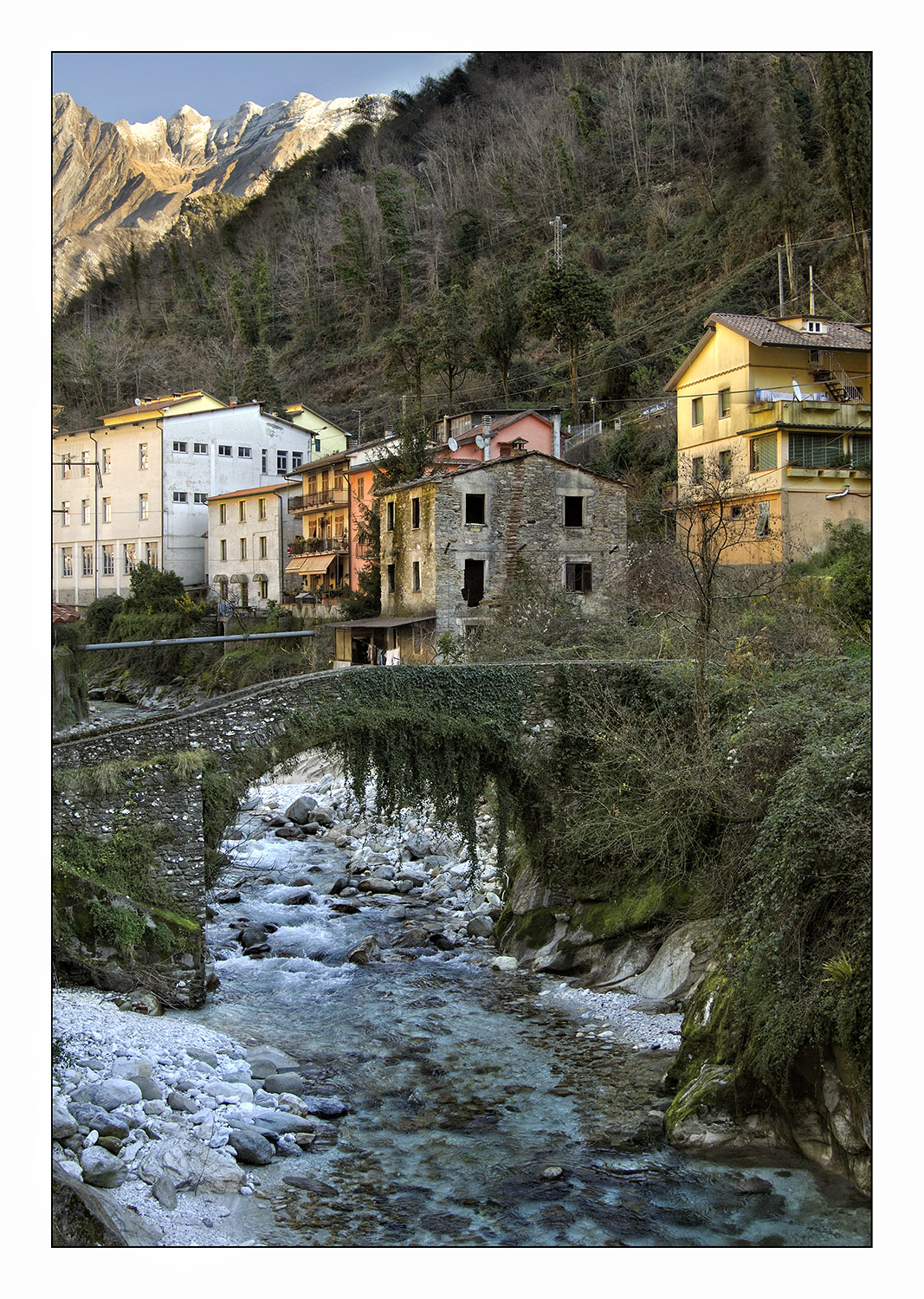 Ponte dell'indugio. Forno (MS)
