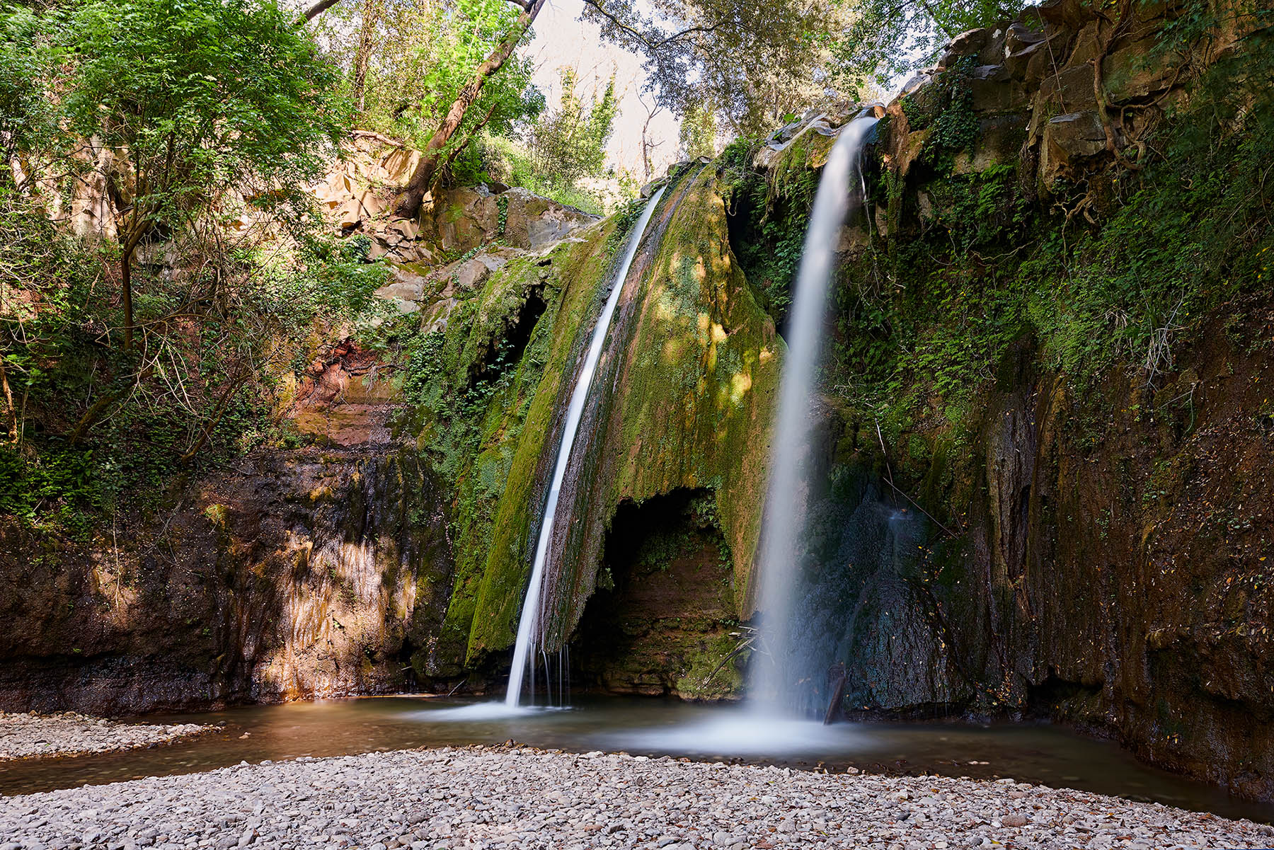 Cascate San Vittorino