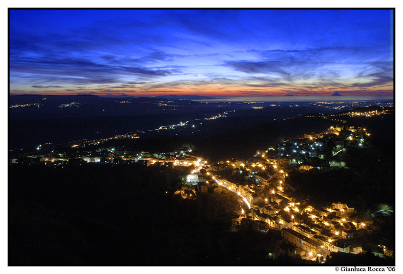 Lo Stromboli e Tiriolo