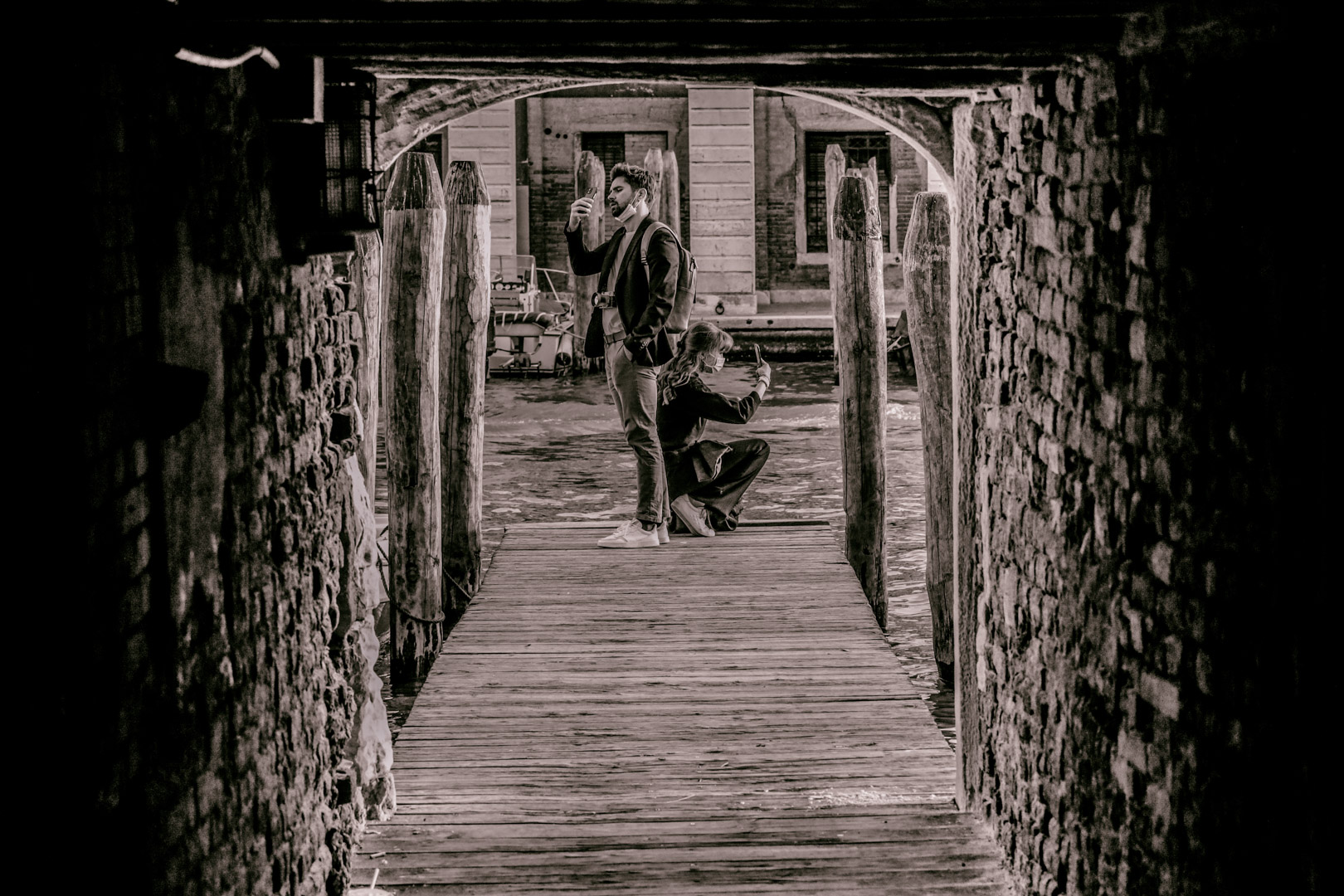 Turisti a Venezia. Il ritorno.