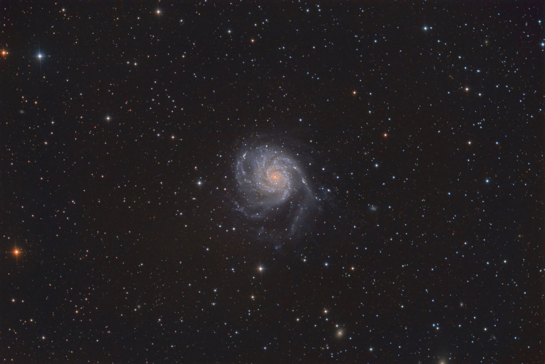 M101 - Galassia Girandola