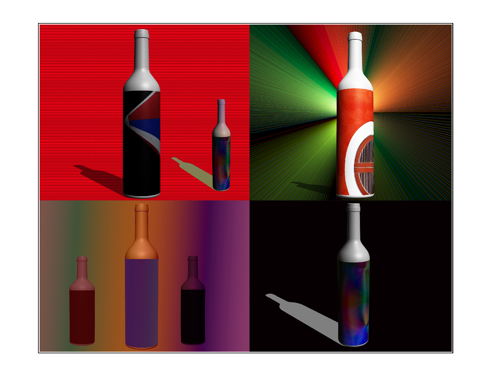 Lamia collezione  di bottiglie...