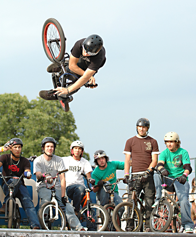 bmx invert