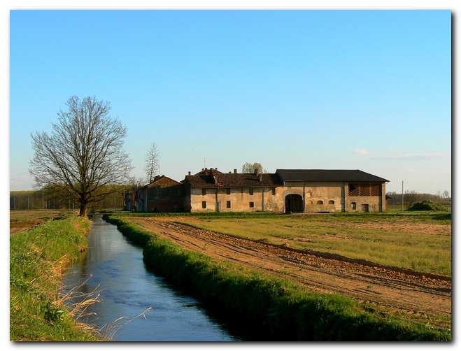 lomellina, cascinale lombardo