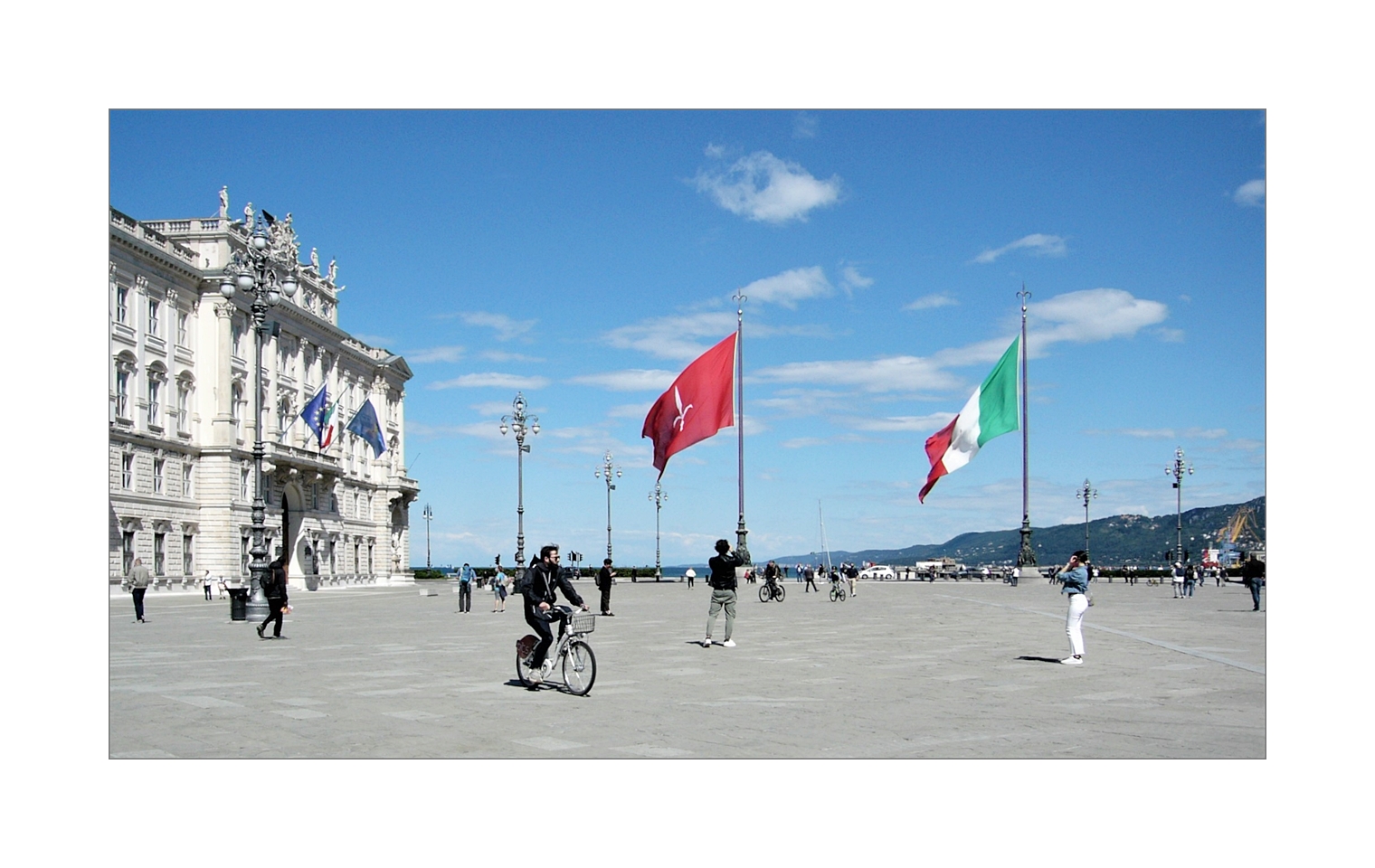 Trieste Piazza Unit�