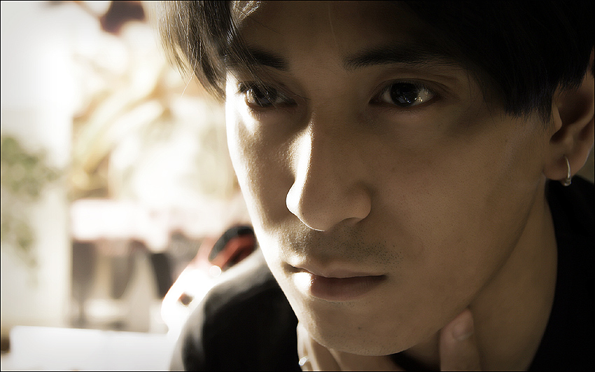 Autoritratto...ci riprovo...