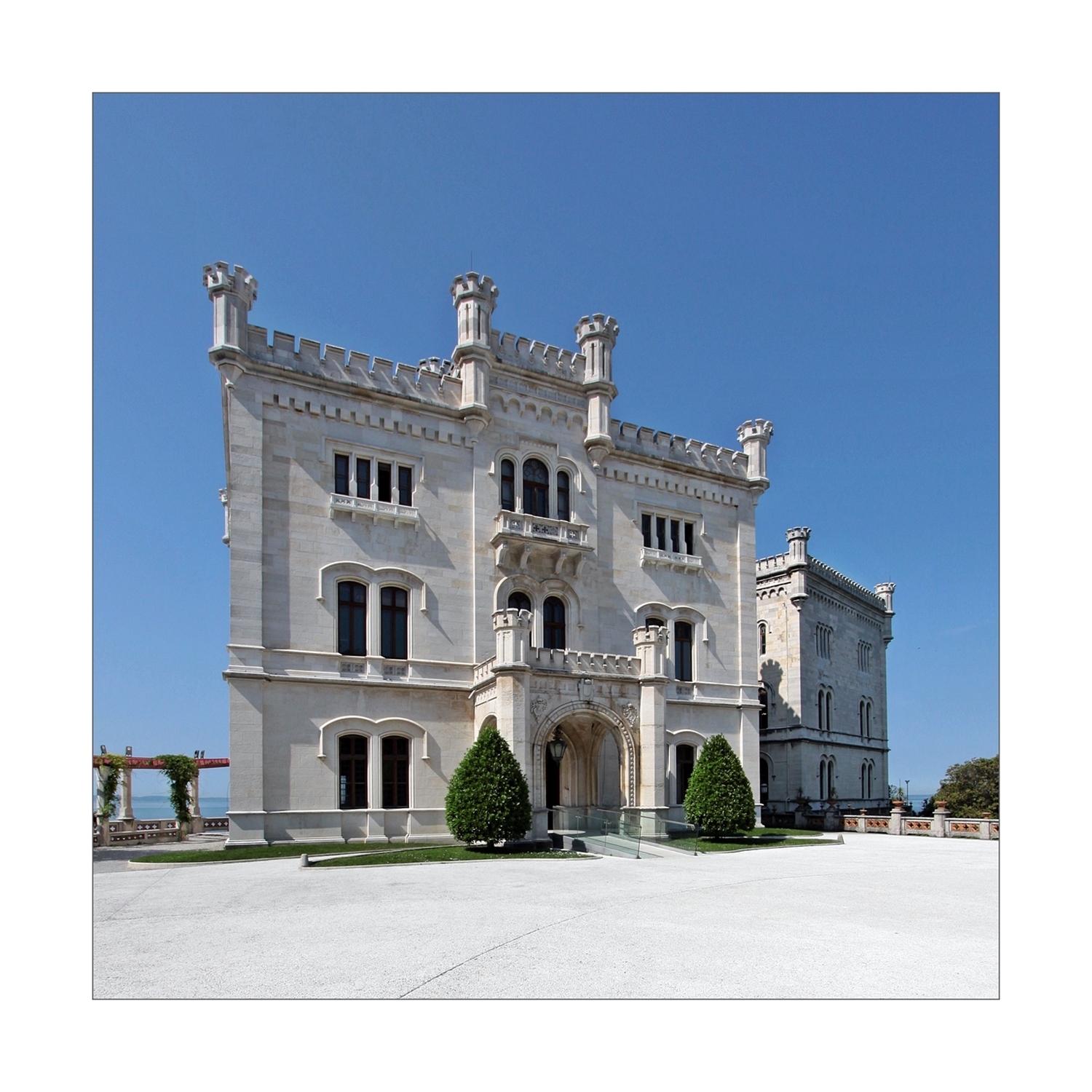 Castello di Miramare - Trieste