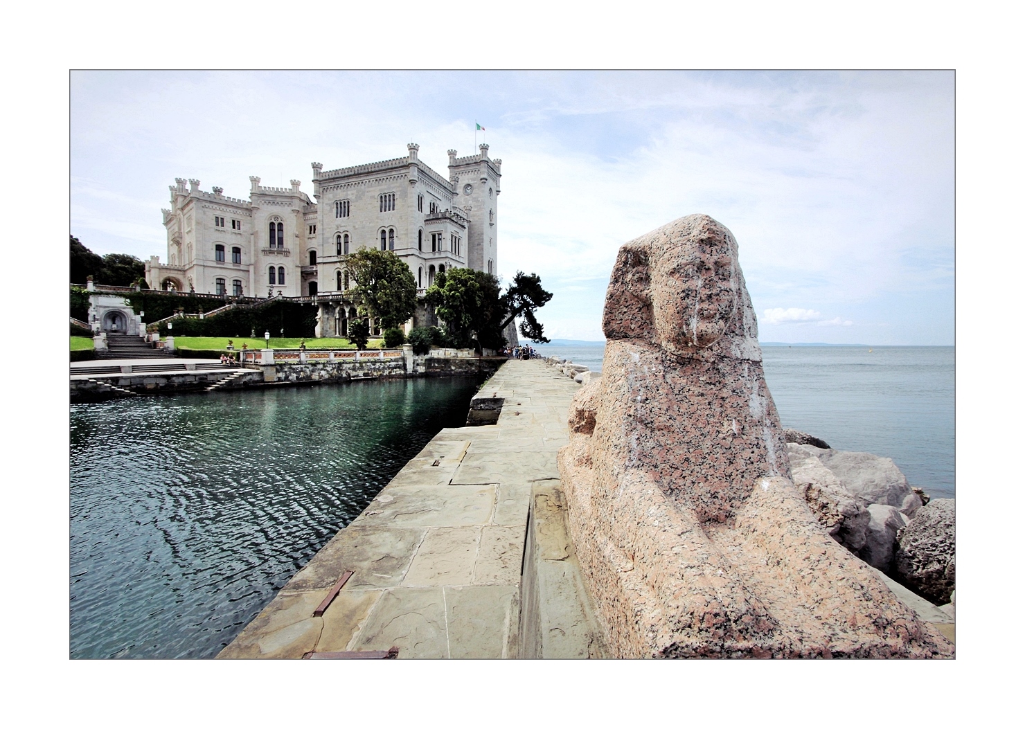 La Sfinge ed il Castello