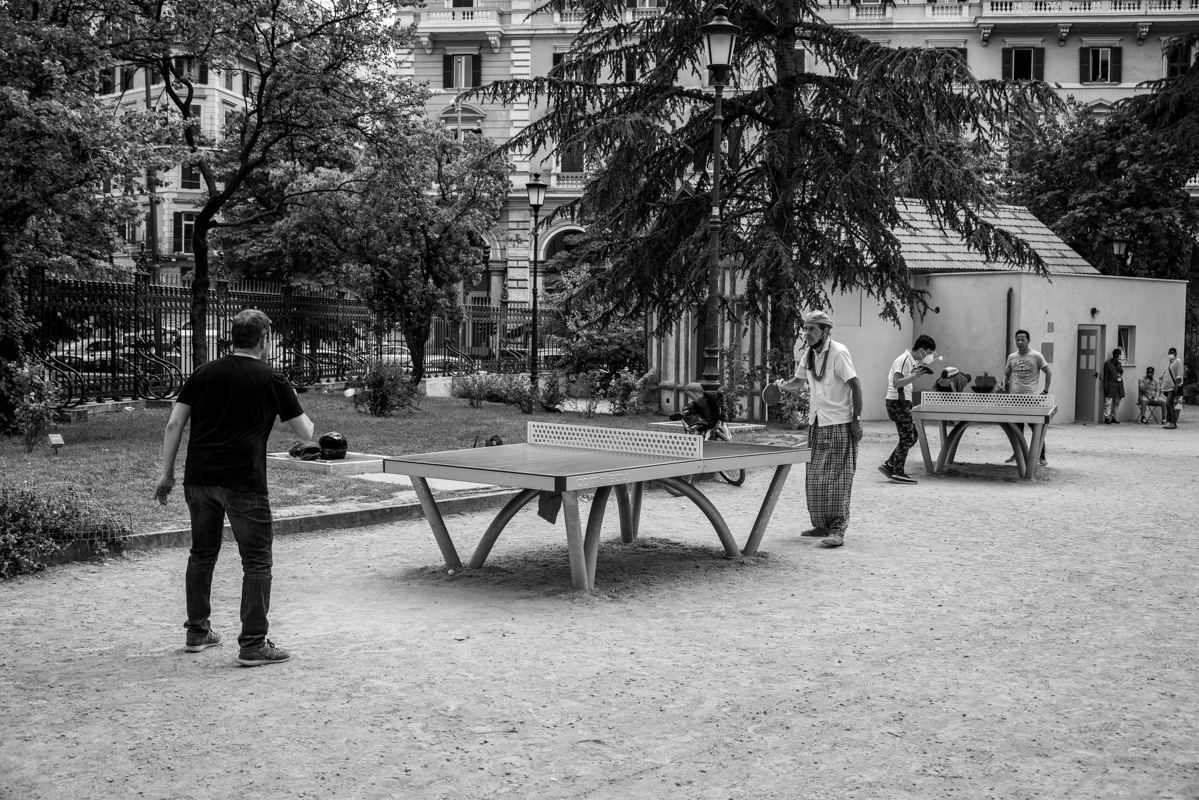 Umanit� a Piazza Vittorio