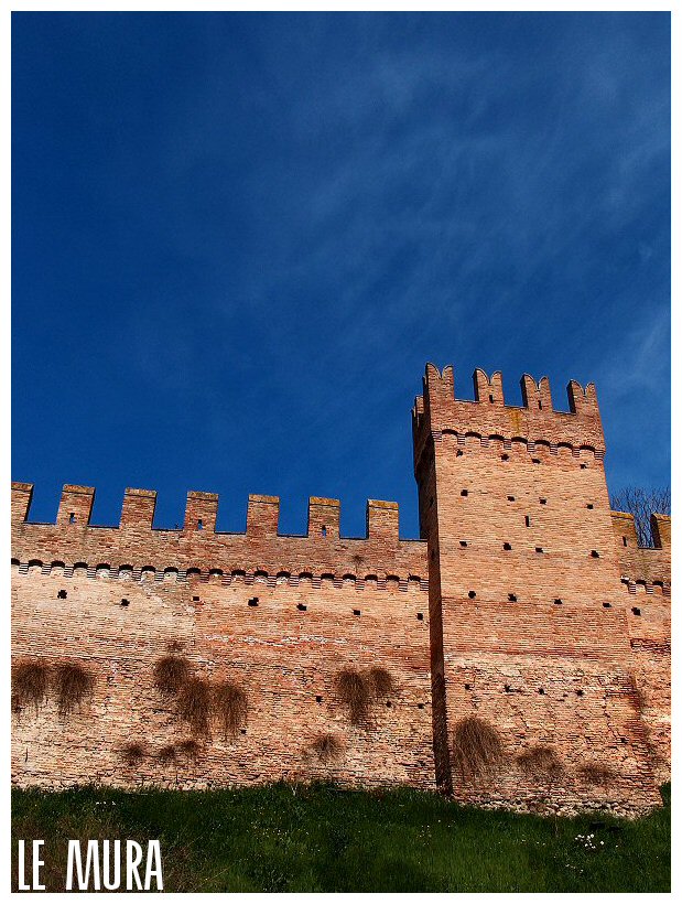 Torri e mura.