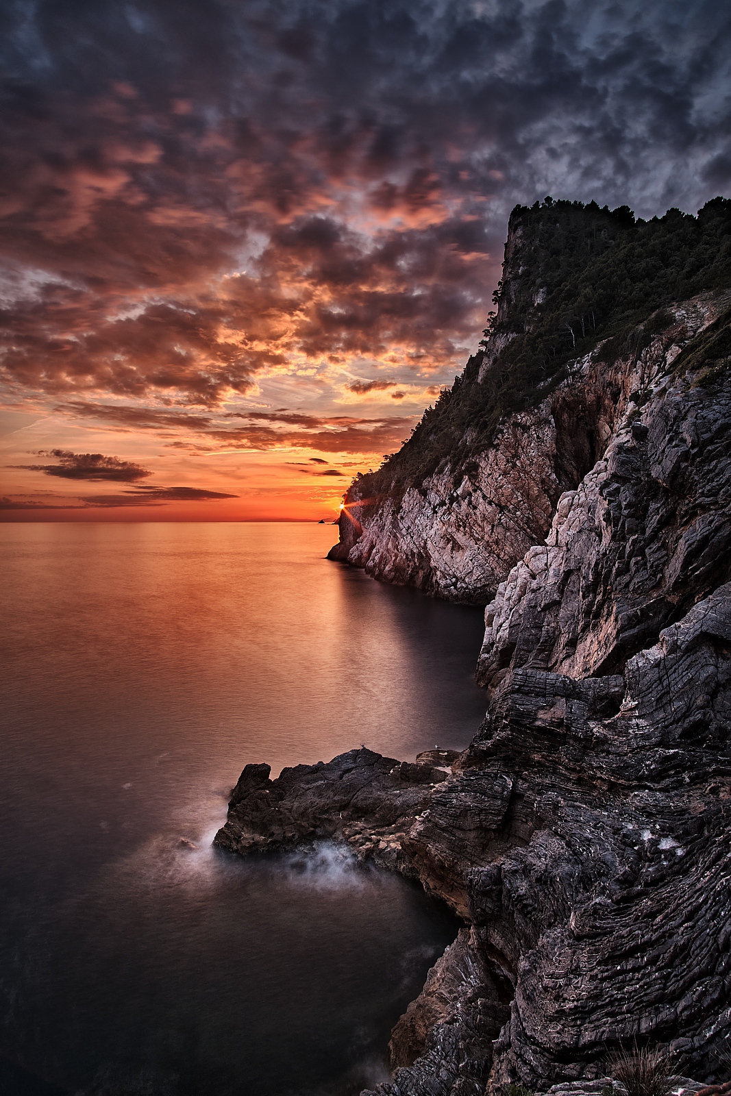 Tramonto a Portovenere