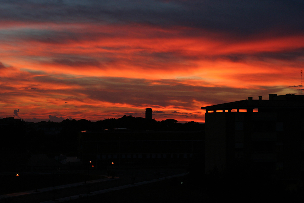 Rosso di sera......