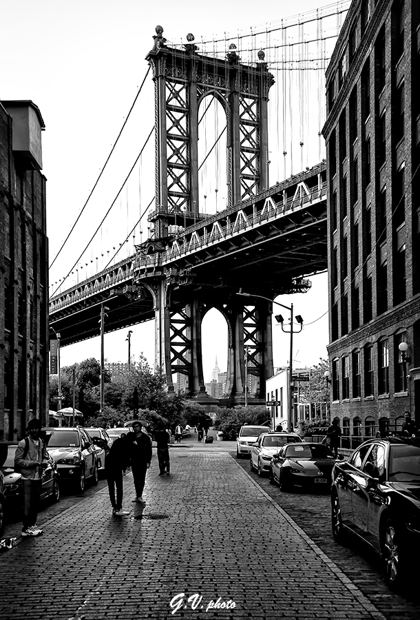 Manhattan bridge