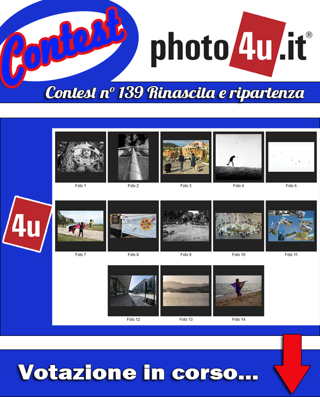 139� Contest: Rinascita e ripartenza - Votazione in corso