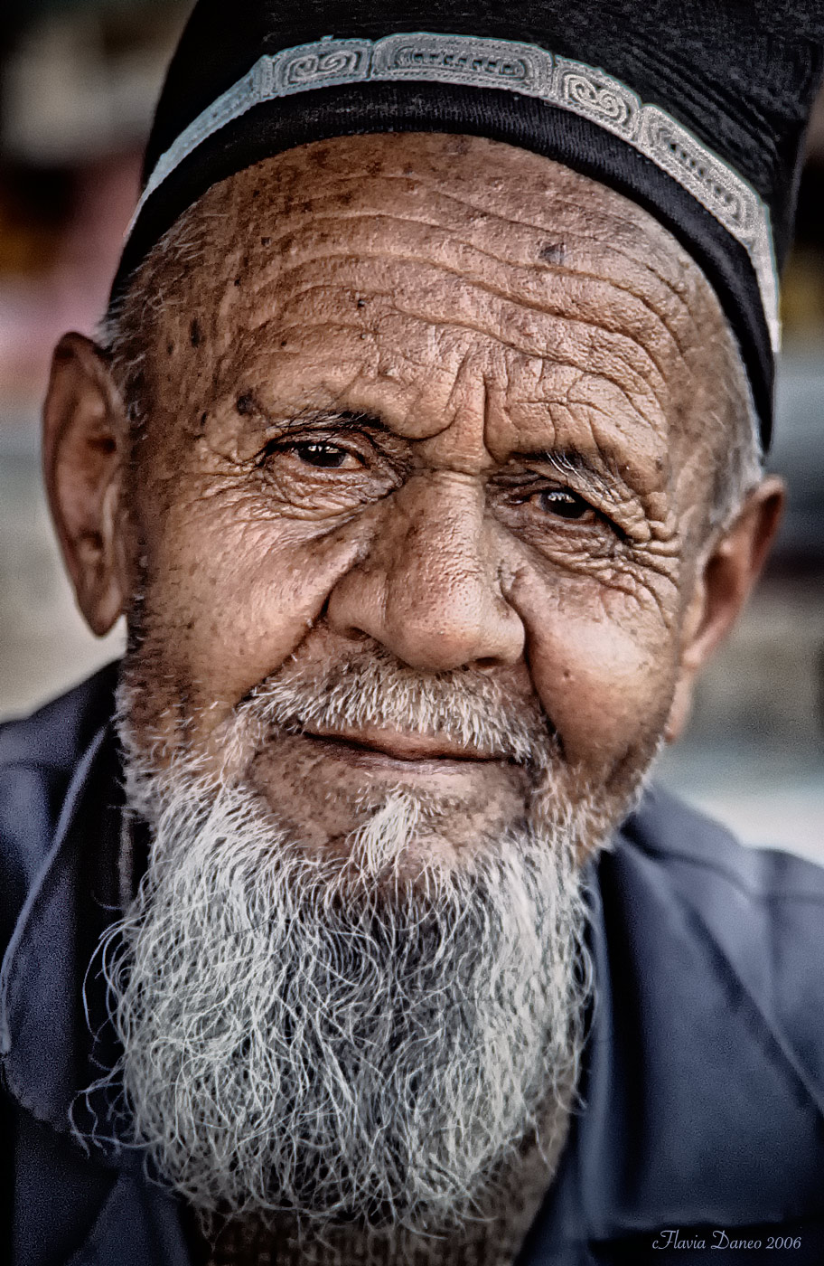 Anziano uzbeko