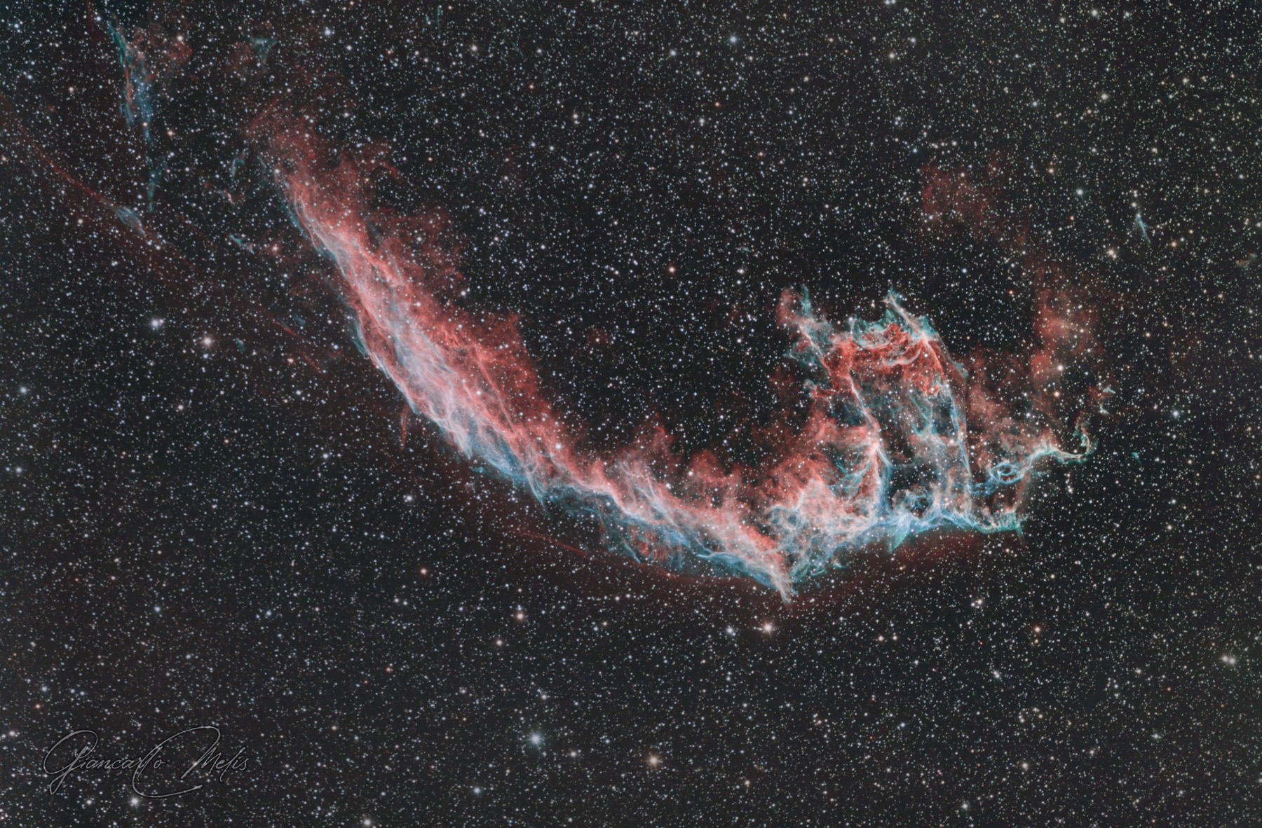 Eastern Veil Nebula