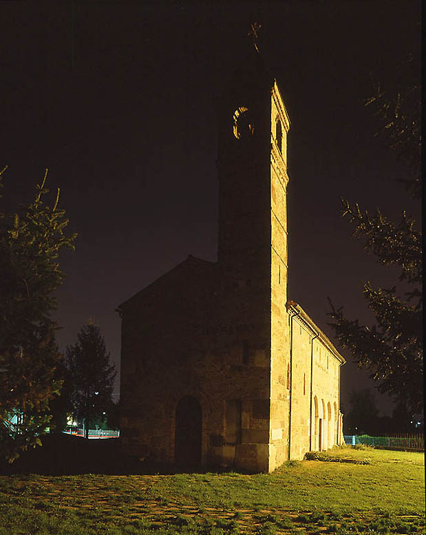 una chiesa dell'anno millecento.