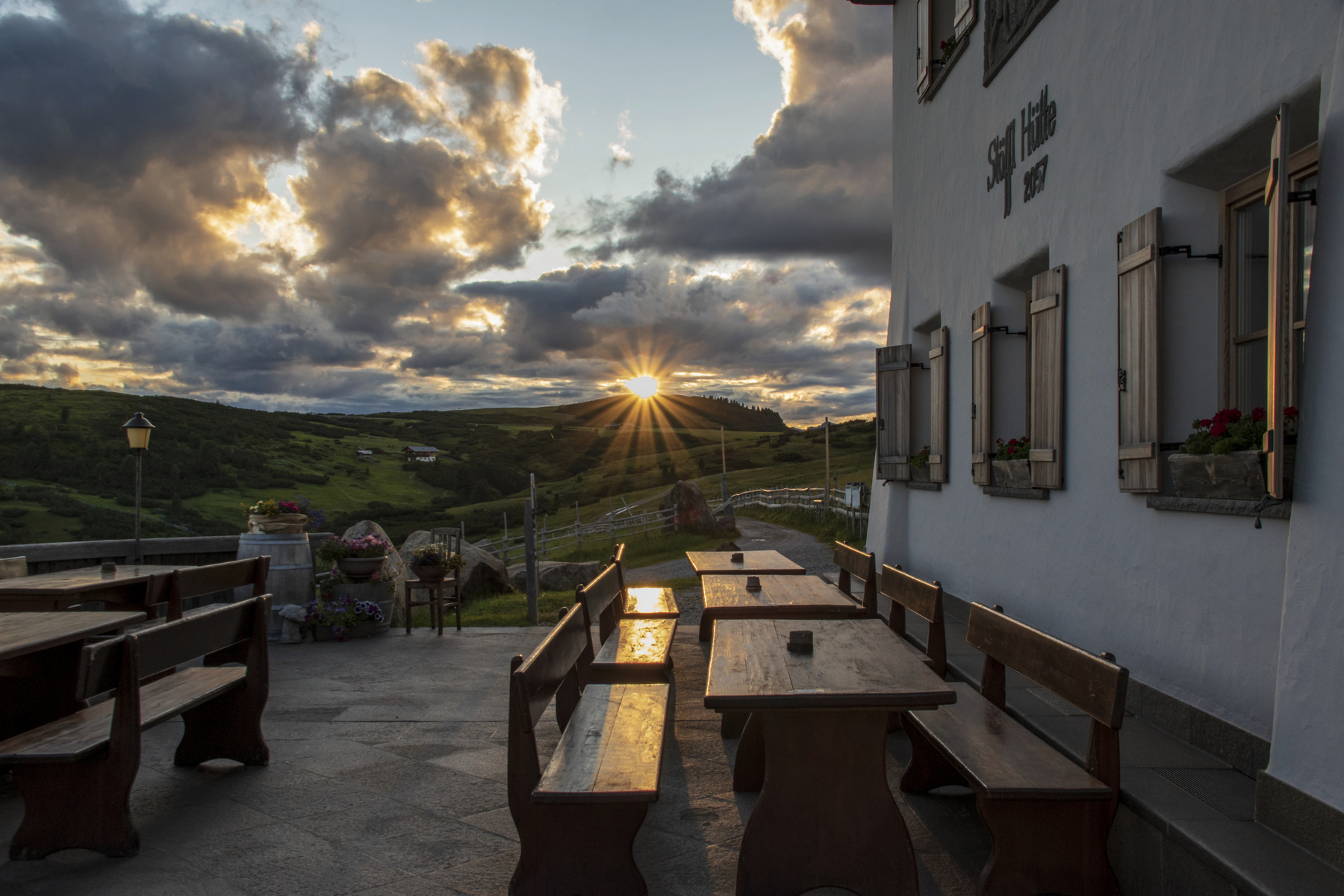 Ultimo sole in quota