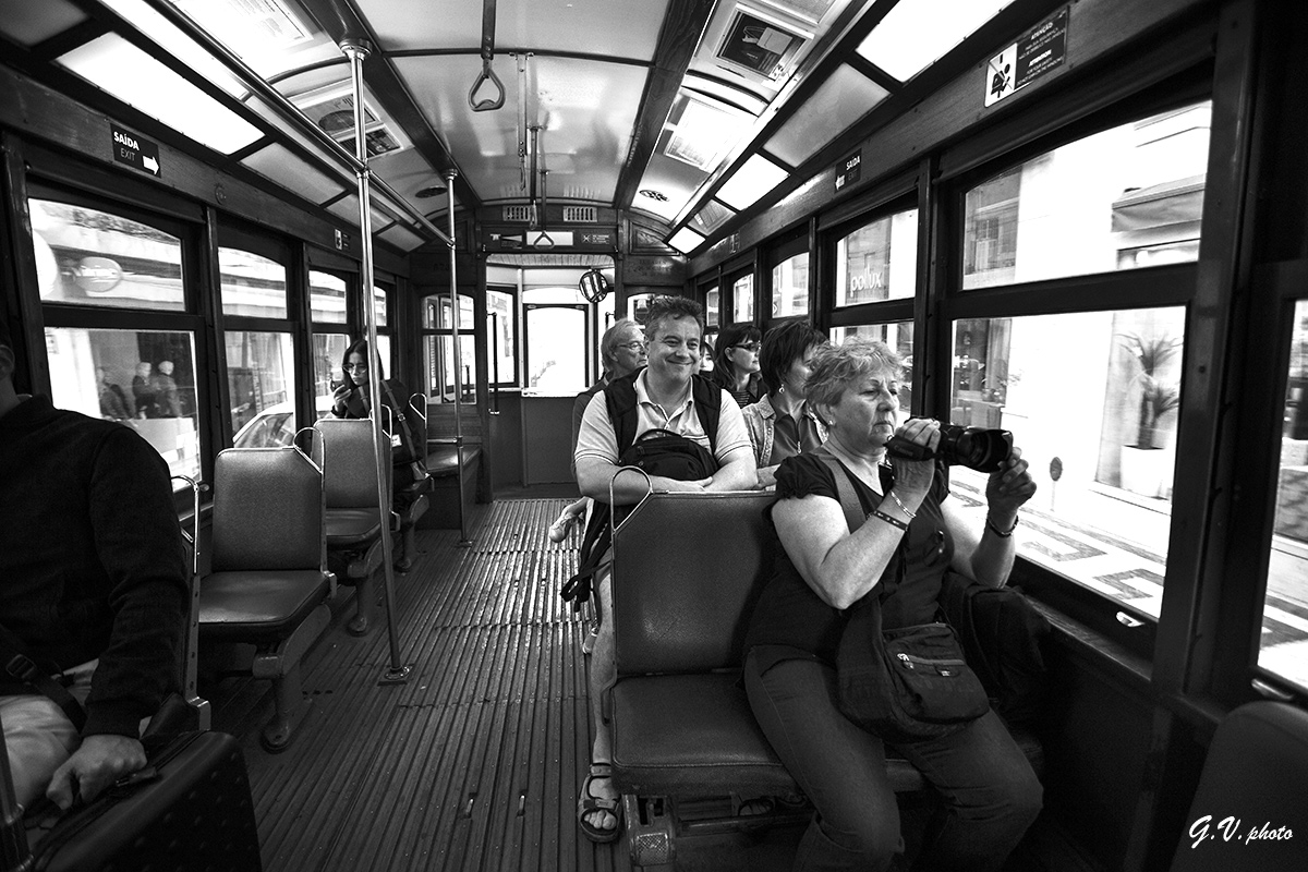 Il pendolare e la turista