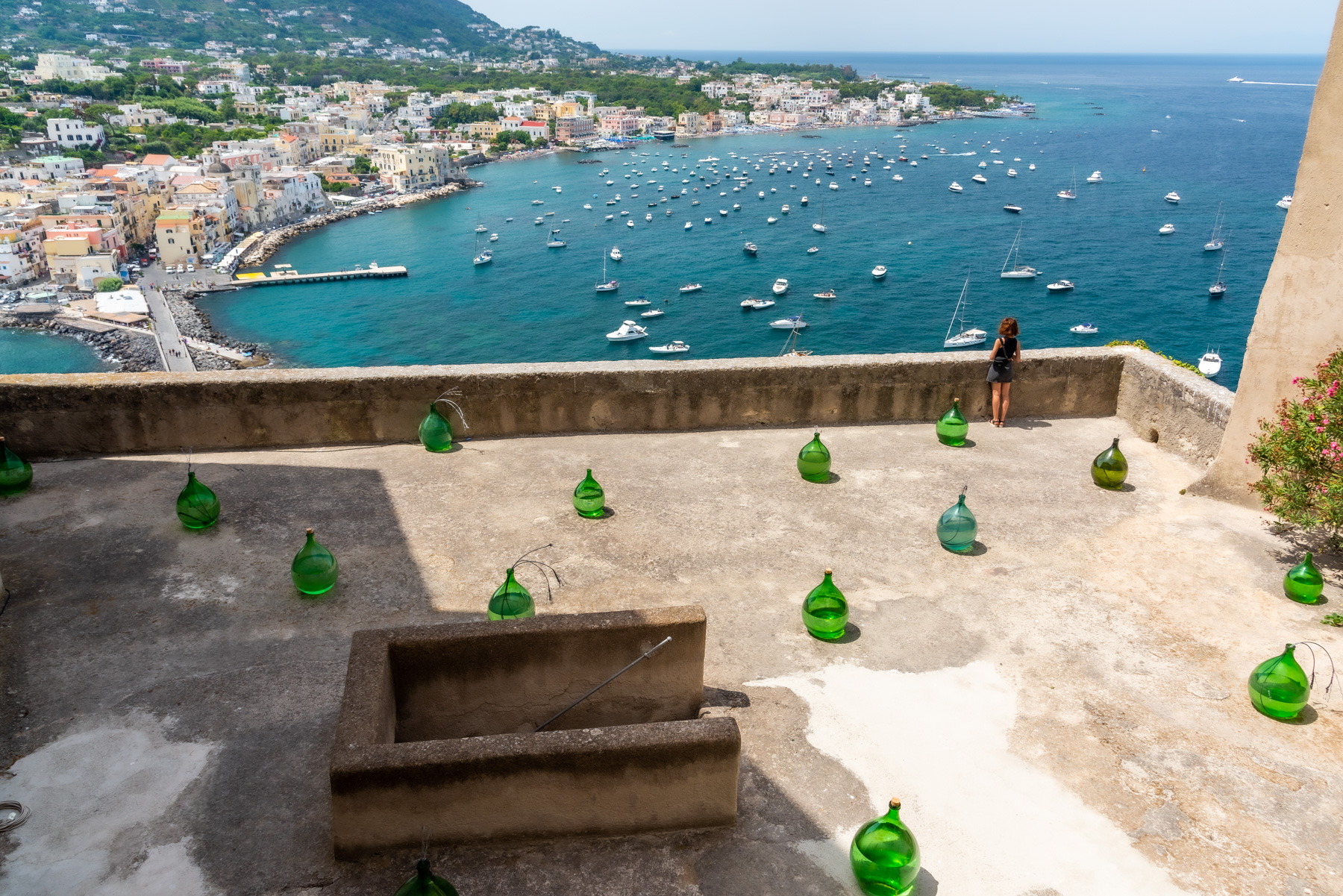 Damigiane artistiche