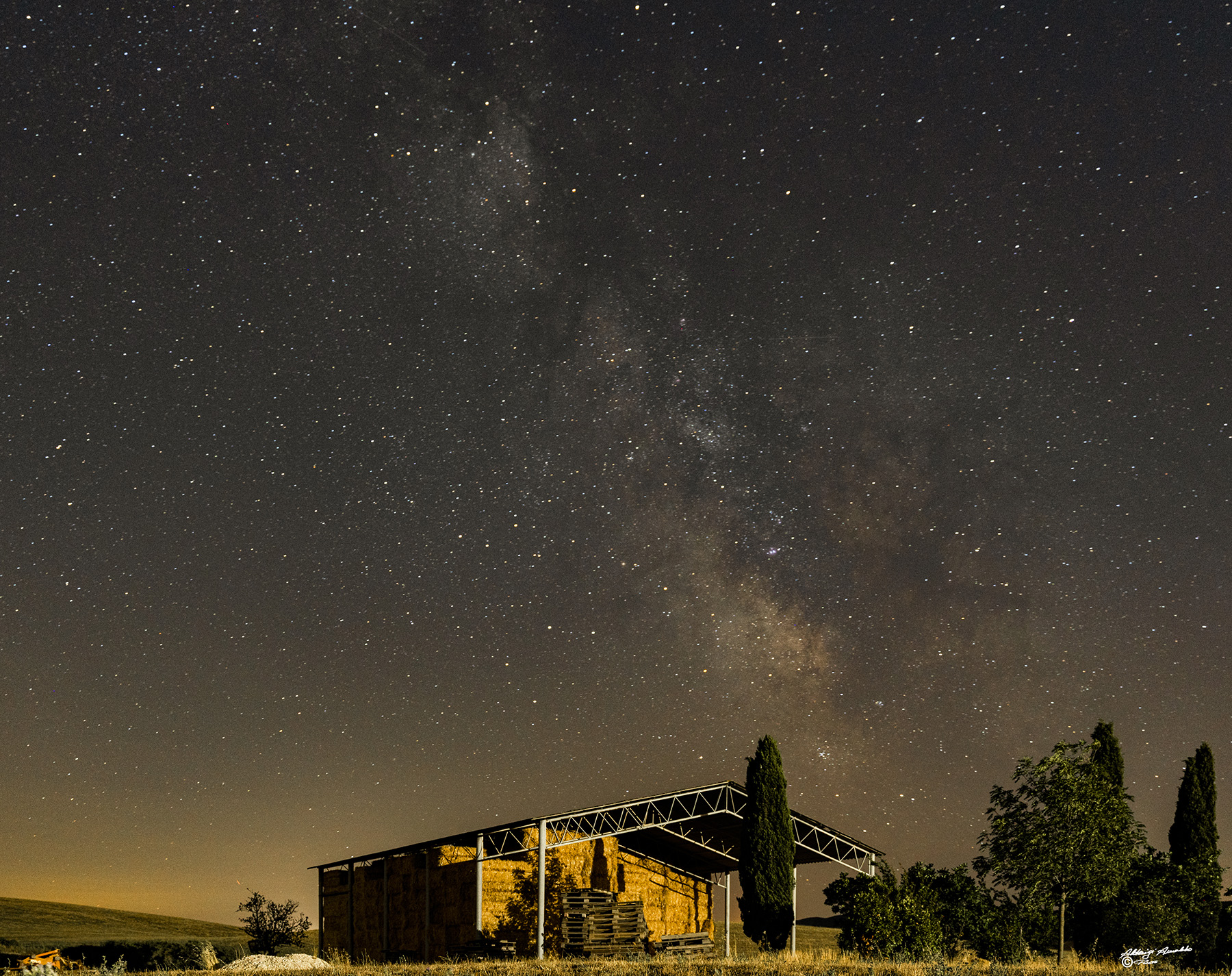 La Capanna sotto le stelle..