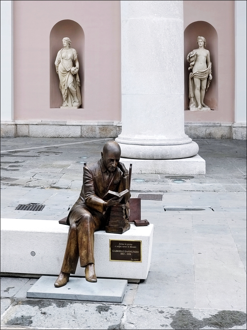 Gabriele D'Annunzio - Trieste